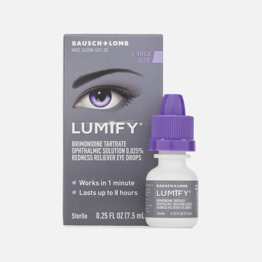 LUMIFY Redness Reliever Eye Drops